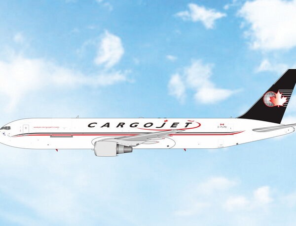 Phoenix 1:400 Cargojet Airways C-FLPD Boeing 767-300F *** PRE-ORDER - DUE DECEMBER 26 / JANUARY 2027 **