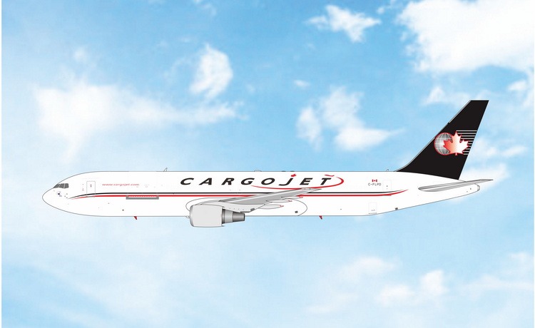 Phoenix 1:400 Cargojet Airways C-FLPD Boeing 767-300F *** PRE-ORDER - DUE DECEMBER 26 / JANUARY 2027 **