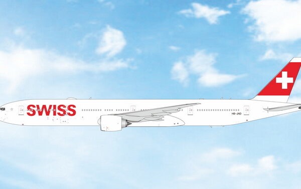 Phoenix 1:400 SWISS International HB-JND Boeing 777-300 *** PRE-ORDER - DUE DECEMBER 26 / JANUARY 2027 ***