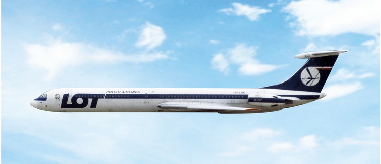 Phoenix 1:400 LOT Polish Airlines SP-LAE Ilyushin IL-62 *** PRE-ORDER - DUE DECEMBER 26 / JANUARY 27 ***