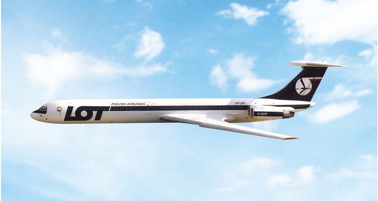 Phoenix 1:400 LOT Polish Airlines SP-LBD Ilyushin IL-62M *** PRE-ORDER - DUE DECEMBER 26 / JANUARY 27 ***