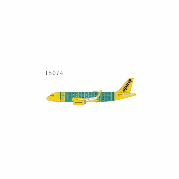 NG Models 1:400 Spirit Airlines N628NK Airbus A320-200 SL *** PRE-ORDER DUE OCTOBER/NOVEMBER 2026 ***