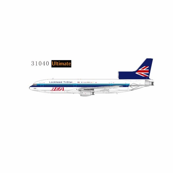NG Models 1:400 Lockhead Aircraft / BEA N305EA Lockhead Tristar L-1011-1 [ULTIMATE] *** PRE-ORDER DUE OCTOBER/NOVEMBER 2026 ***