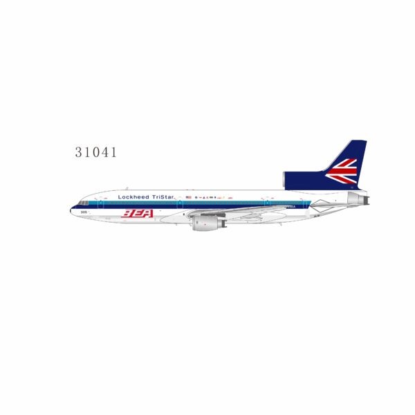 NG Models 1:400 Lockhead Aircraft / BEA N305EA Lockhead Tristar L-1011-1 *** PRE-ORDER DUE OCTOBER/NOVEMBER 2026 ***
