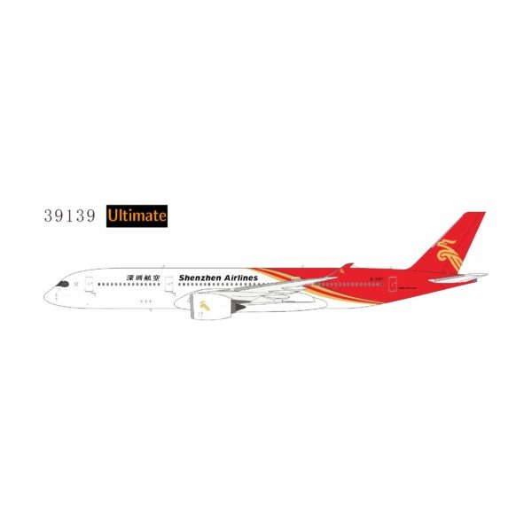 NG Models 1:400 Shenzhen Airlines B-32F1 Airbus A350-900 [ULTIMATE] *** PRE-ORDER DUE OCTOBER/NOVEMBER 2026 ***