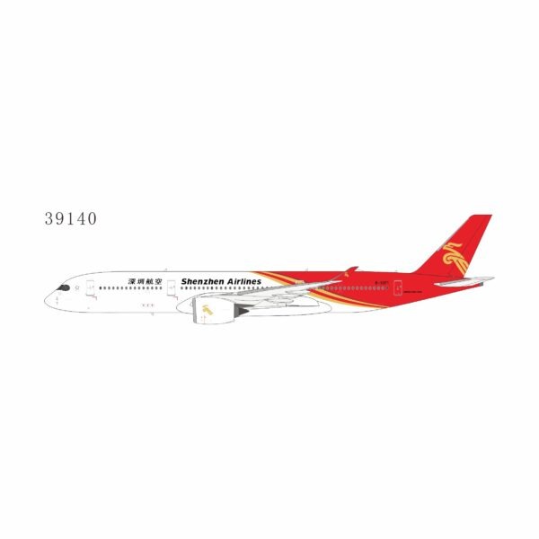 NG Models 1:400 Shenzhen Airlines B-32F1 Airbus A350-900 *** PRE-ORDER DUE OCTOBER/NOVEMBER 2026 ***