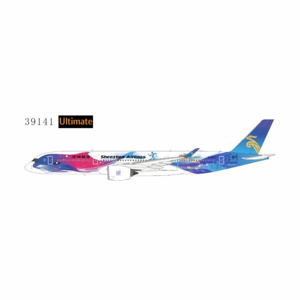 NG Models 1:400 Shenzhen Airlines B-32F0 Airbus A350-900 [ULTIMATE] *** PRE-ORDER DUE OCTOBER/NOVEMBER 2026 ***