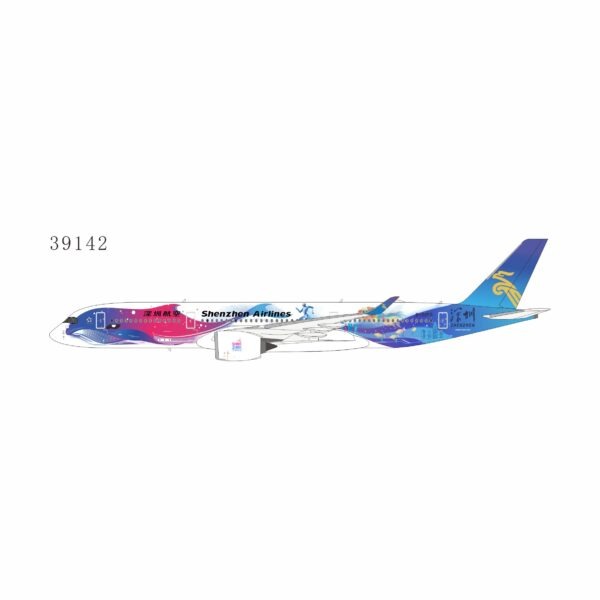 NG Models 1:400 Shenzhen Airlines B-32F0 Airbus A350-900 *** PRE-ORDER DUE OCTOBER/NOVEMBER 2026 ***