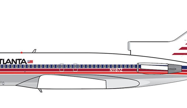 V1 400 1:400 Air Atlanta N1187Z Boeing 727-100 *** PRE-ORDER DUE OCTOBER/NOVEMBER 2026 ***