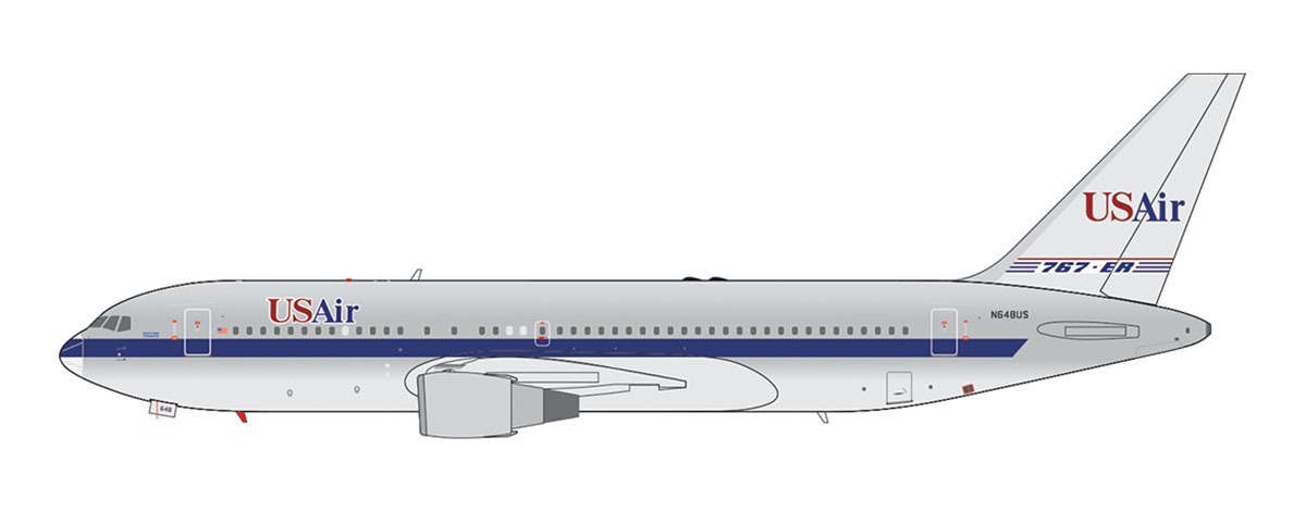 V1 400 1:400 US Air N648US Boeing 767-200 *** PRE-ORDER DUE OCTOBER/NOVEMBER 2026 ***