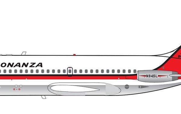 V1 400 1:400 Bonza Airlines N945L Douglas DC-9-11  *** PRE-ORDER DUE OCTOBER - NOVEMBER 2026 ***