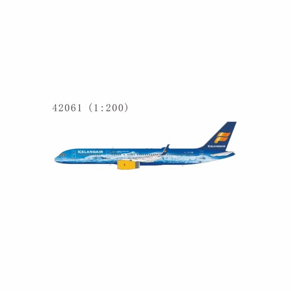 NG Models 1:200 Icelandair TF-FIR Boeing 757-200W *** PRE-ORDER DUE OCTOBER/NOVEMBER 2026 ***
