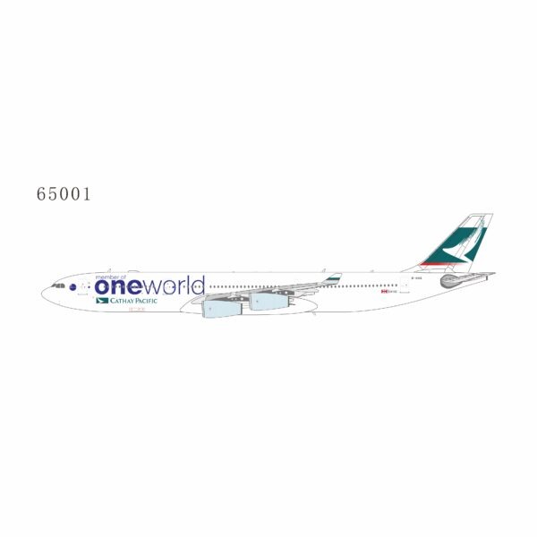 NG Models 1:400 Cathay Pacific Airways B-HXG Airbus A340-300 *** PRE-ORDER DUE OCTOBER/NOVEMBER 2026 ***