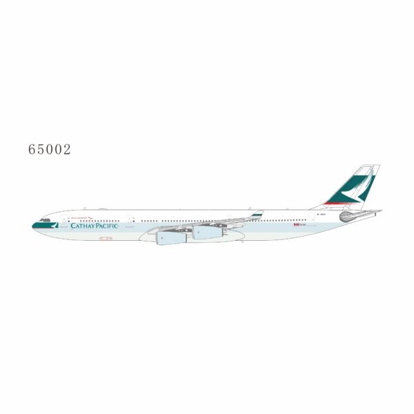 NG Models 1:400 Cathay Pacific Airways B-HXH Airbus A340-300 *** PRE-ORDER DUE OCTOBER/NOVEMBER 2026 ***