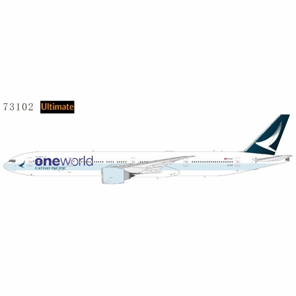 NG Models 1:400 Cathay Pacific Airways B-KQI Boeing 777-300 [ULTIMATE] *** PRE-ORDER DUE OCTOBER/NOVEMBER 2026 ***
