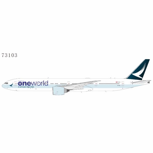 NG Models 1:400 Cathay Pacific Airways B-KQL Boeing 777-300 *** PRE-ORDER DUE OCTOBER/NOVEMBER 2026 ***
