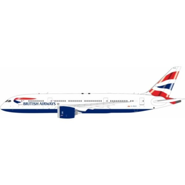 WB Models 1:200 British Airways G-ZBJC Boeing 787-8 *** PRE-ORDER DUE DATE UNKNOWN ***