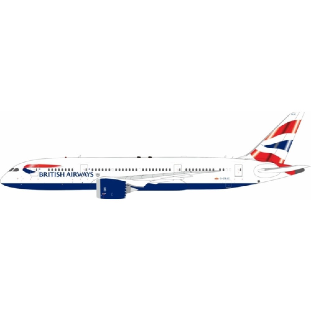WB Models 1:200 British Airways G-ZBJC Boeing 787-8 *** PRE-ORDER DUE DATE UNKNOWN ***