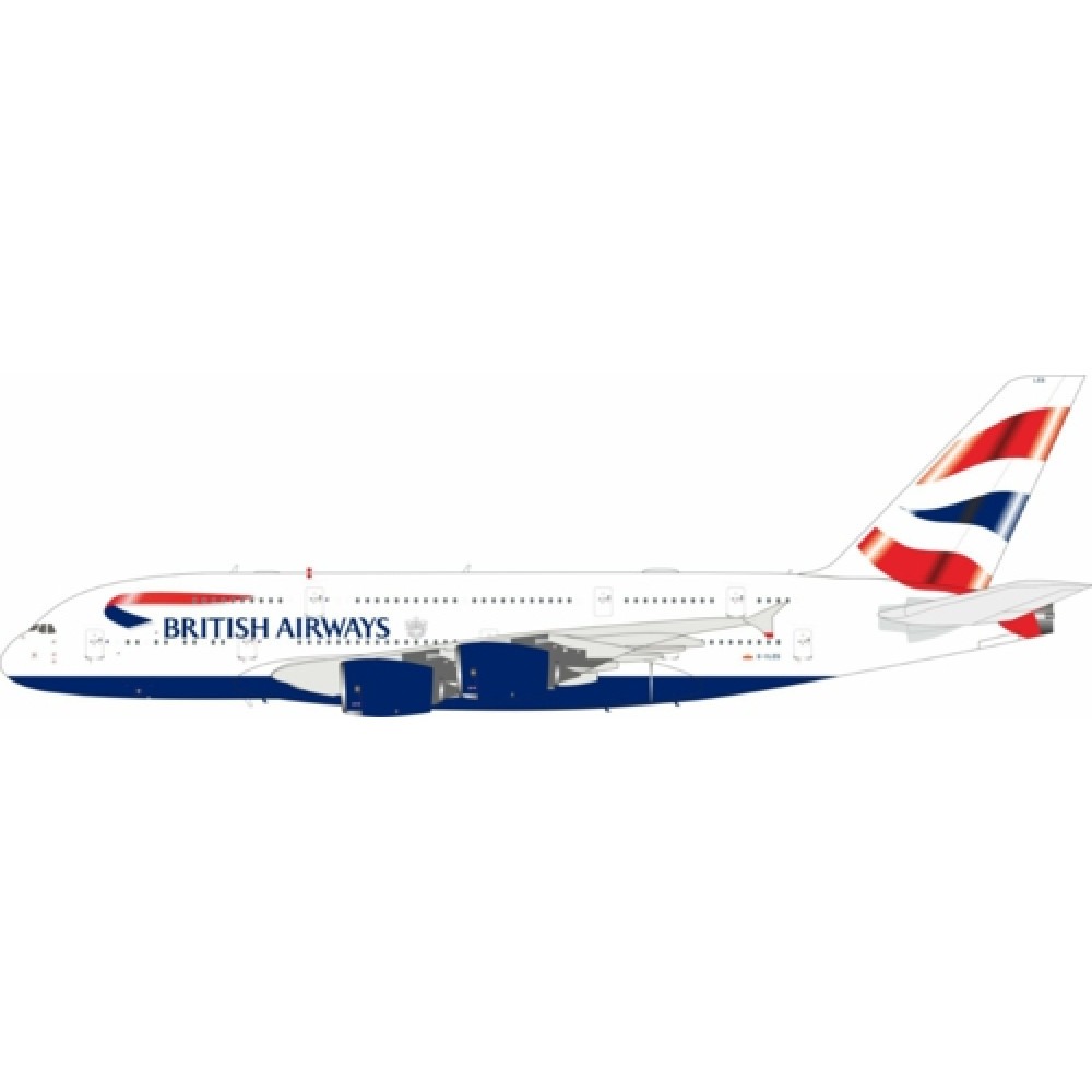 WB Models 1:200 British Airways G-XLEG Airbus A380-800 *** PRE-ORDER DUE UNKNOWN ***