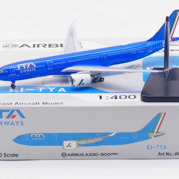 Aviation 400 1:400 ITA Airways EI-TYA Airbus A330-900