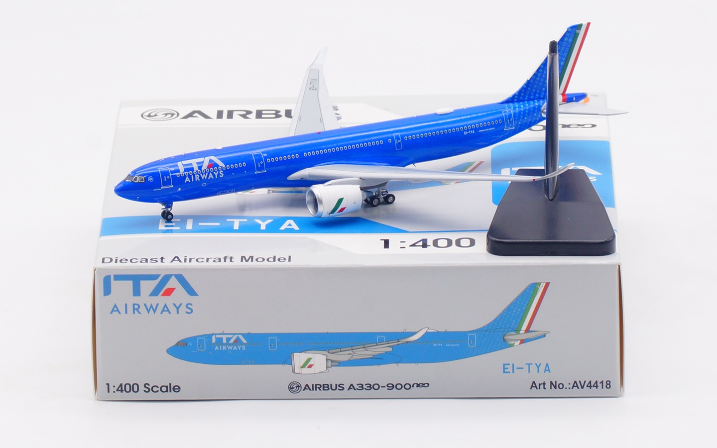 Aviation 400 1:400 ITA Airways EI-TYA Airbus A330-900