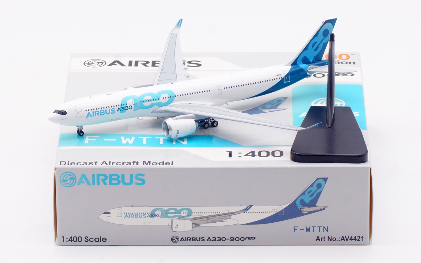 Aviation 400 1:400 Airbus Industries F-WTTN Airbus A330-900