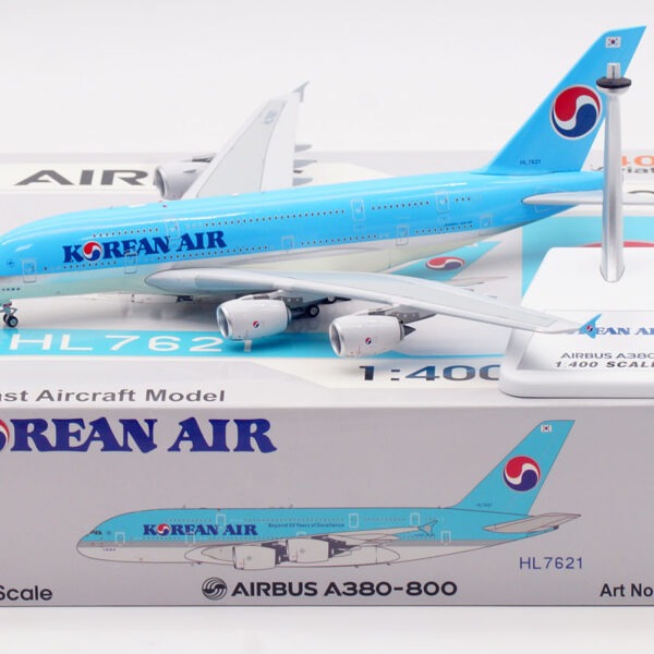 Aviation 400 1:400 Korean Air HL7621 Airbus A380-800