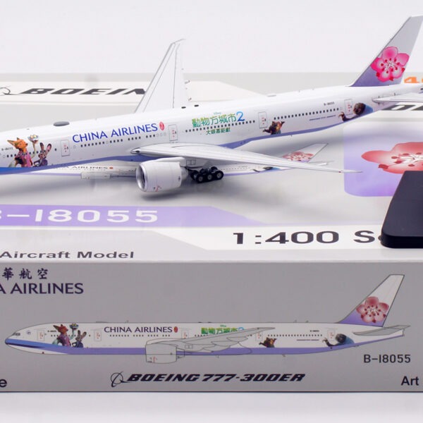 Aviation 400 1:400 China Airlines B-18055 Boeing 777-300