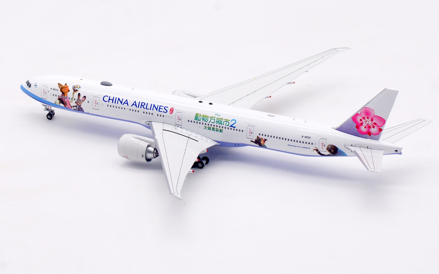 Aviation 400 1:400 China Airlines B-18055 Boeing 777-300 - Image 2