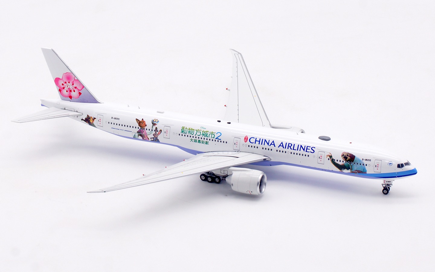 Aviation 400 1:400 China Airlines B-18055 Boeing 777-300 - Image 3