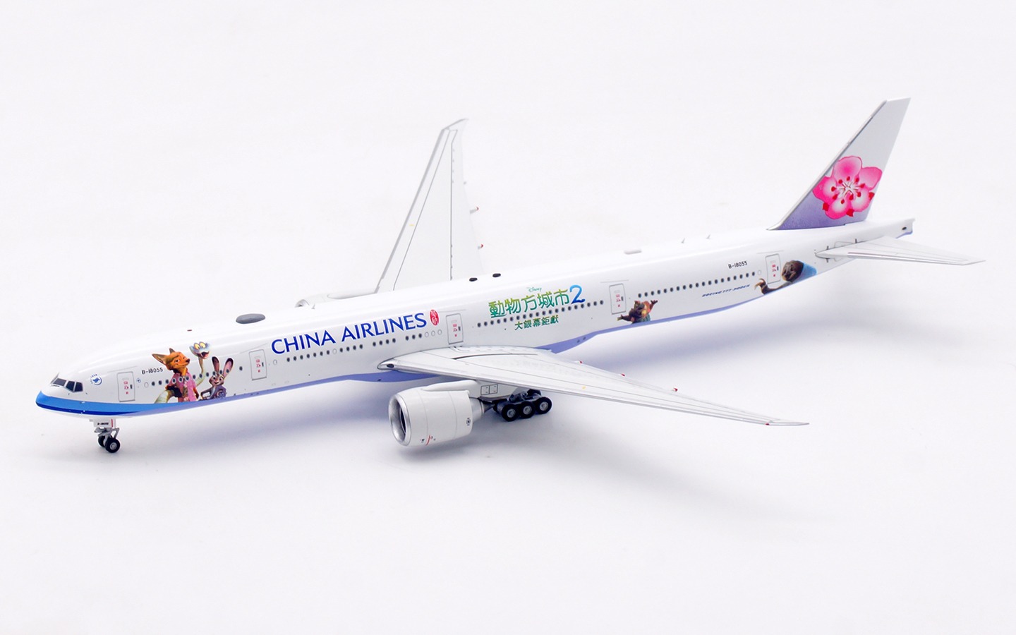 Aviation 400 1:400 China Airlines B-18055 Boeing 777-300 - Image 4