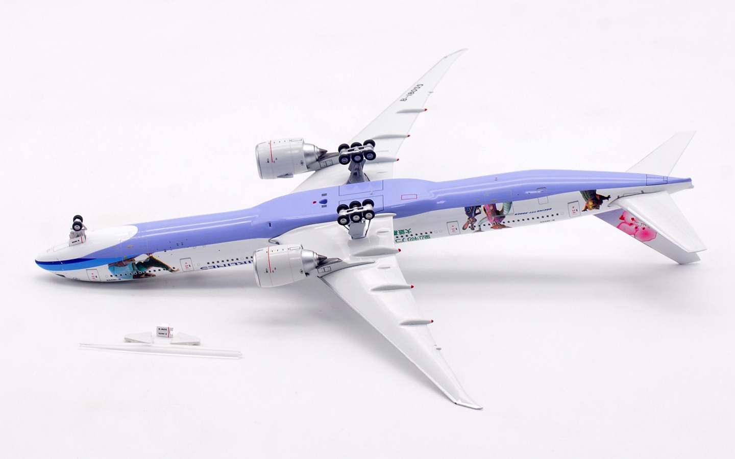 Aviation 400 1:400 China Airlines B-18055 Boeing 777-300 - Image 6