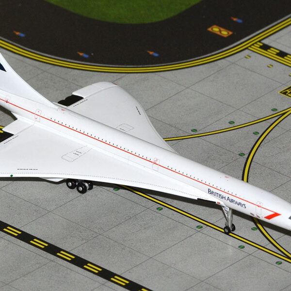 Gemini Jets 1:400 British Airways G-BOAA Concorde