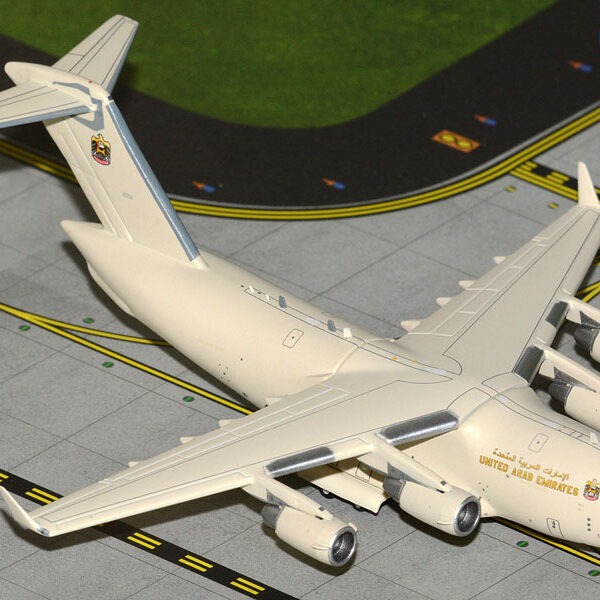 Gemini Jets 1:400 United Arab Emirates Air Force 1228 Boeing C-17
