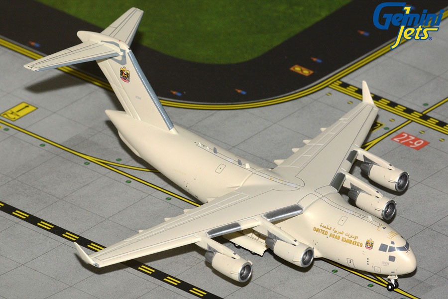 Gemini Jets 1:400 United Arab Emirates Air Force 1228 Boeing C-17