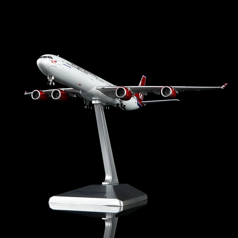 YY Wings 1:400 Virgin Atlantic Airways G-VSHY Airbus A340-600 - Image 2