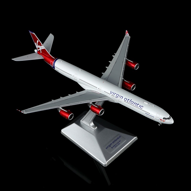YY Wings 1:400 Virgin Atlantic Airways G-VSHY Airbus A340-600 - Image 3