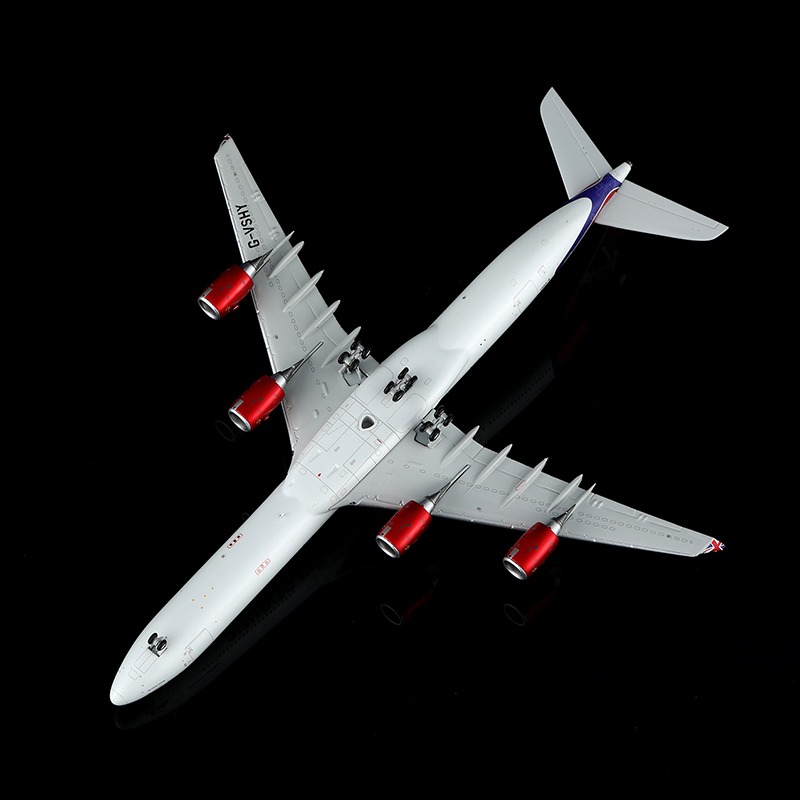 YY Wings 1:400 Virgin Atlantic Airways G-VSHY Airbus A340-600 - Image 4