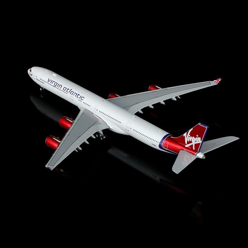 YY Wings 1:400 Virgin Atlantic Airways G-VSHY Airbus A340-600 - Image 5