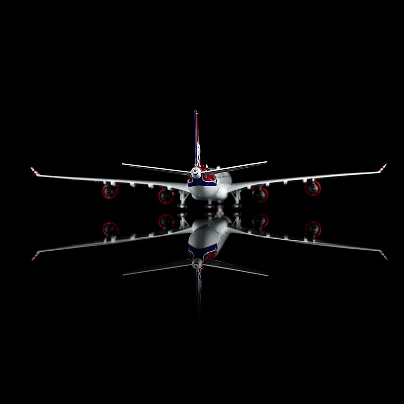 YY Wings 1:400 Virgin Atlantic Airways G-VSHY Airbus A340-600 - Image 6