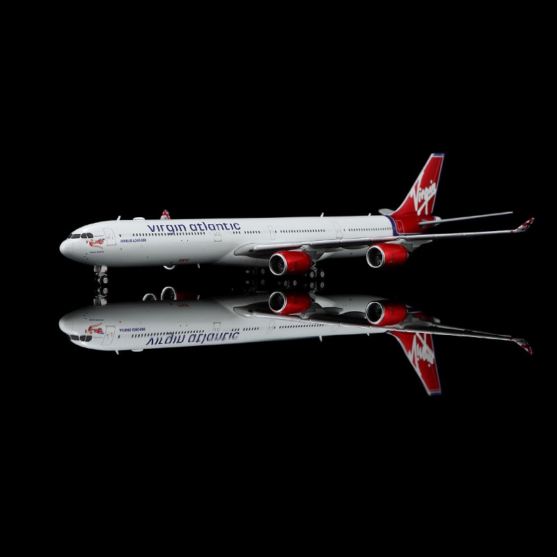 YY Wings 1:400 Virgin Atlantic Airways G-VSHY Airbus A340-600 - Image 8