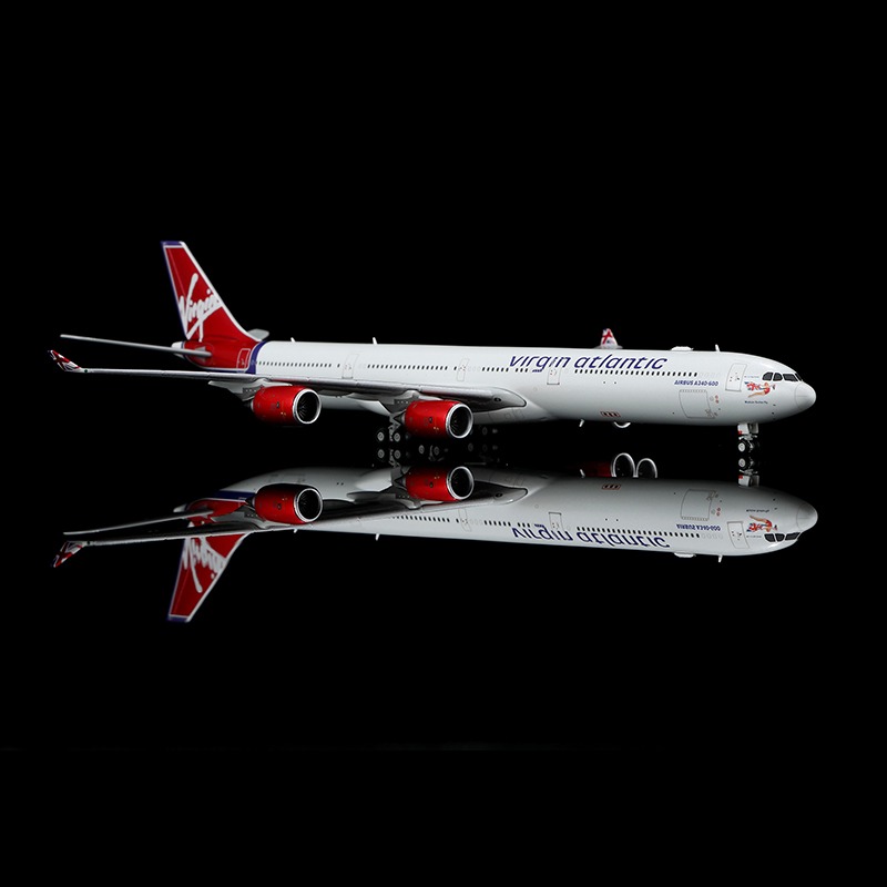 YY Wings 1:400 Virgin Atlantic Airways G-VSHY Airbus A340-600 - Image 9