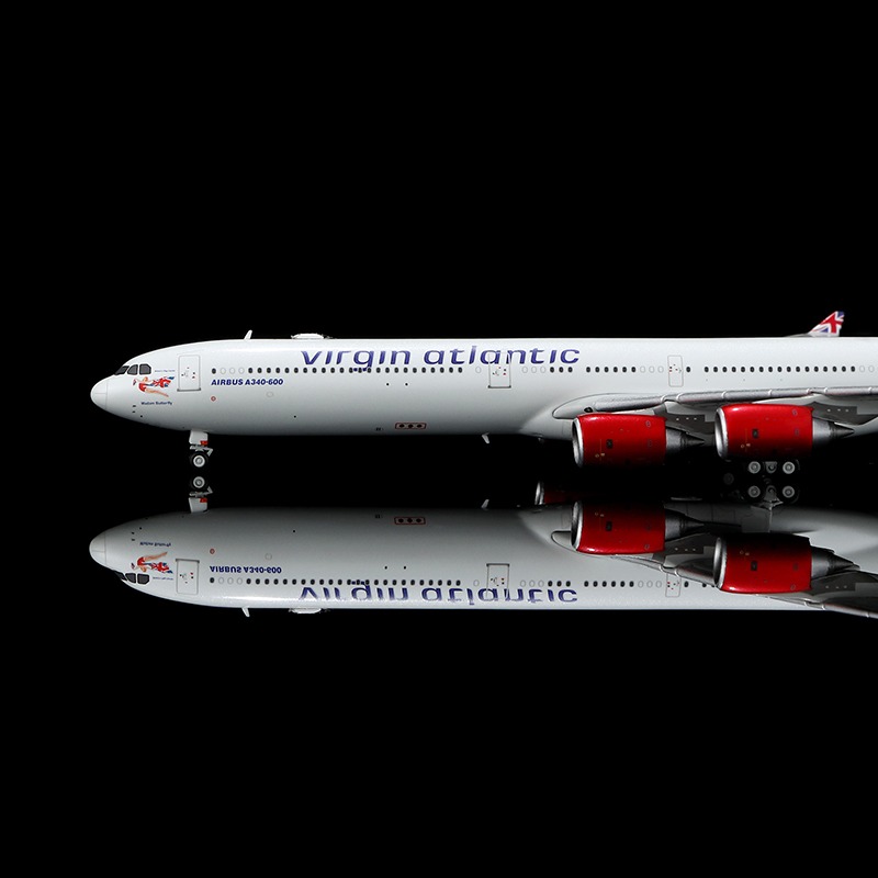 YY Wings 1:400 Virgin Atlantic Airways G-VSHY Airbus A340-600 - Image 10