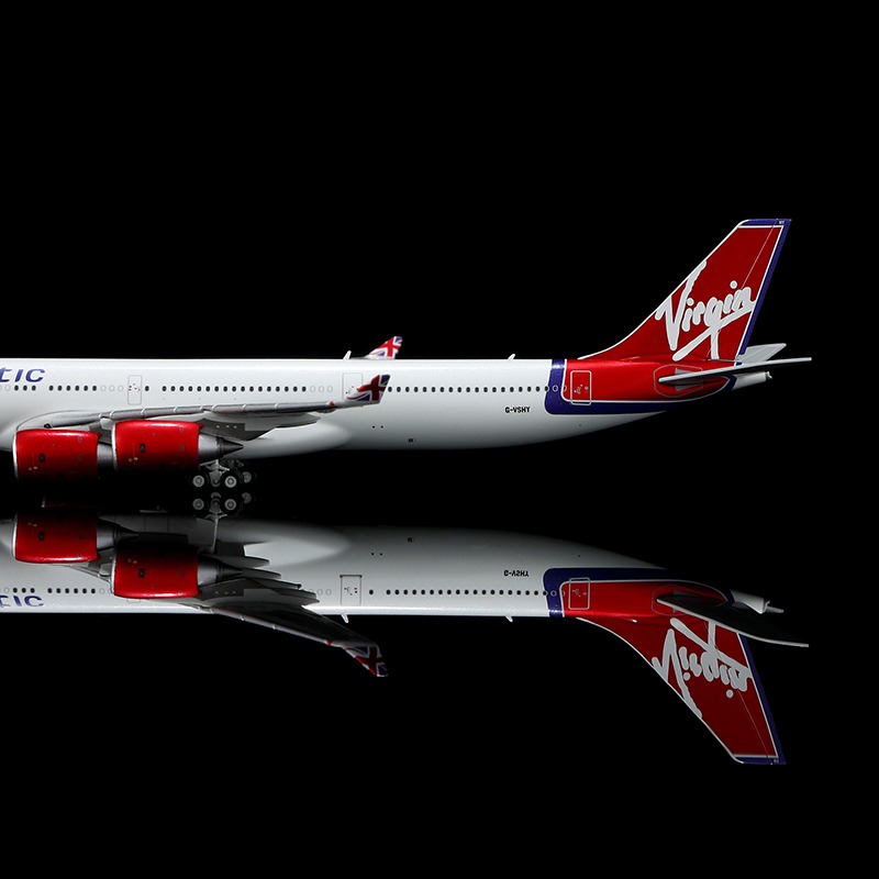 YY Wings 1:400 Virgin Atlantic Airways G-VSHY Airbus A340-600 - Image 11