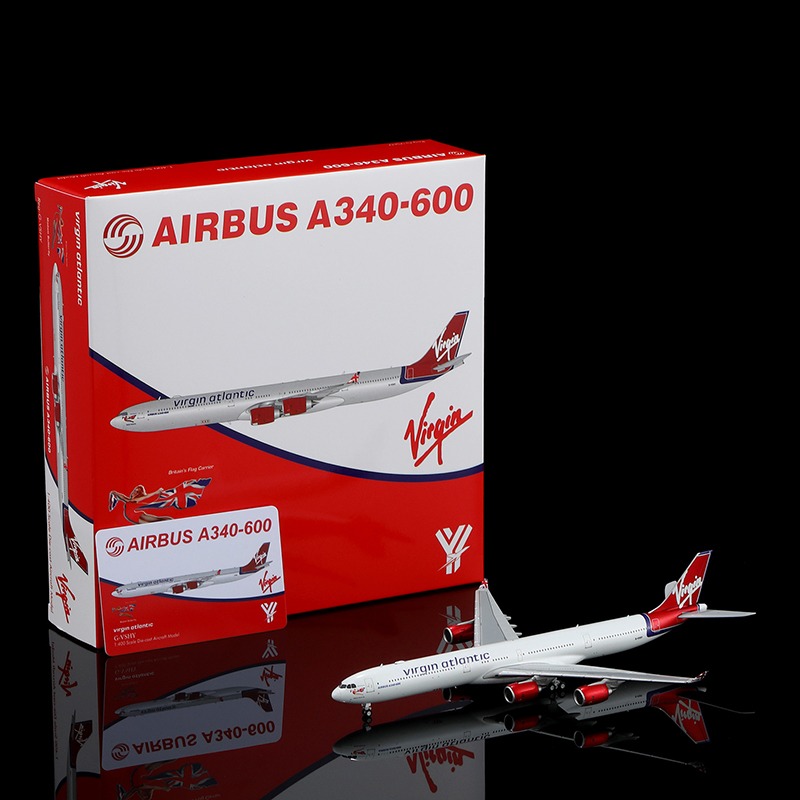 YY Wings 1:400 Virgin Atlantic Airways G-VSHY Airbus A340-600