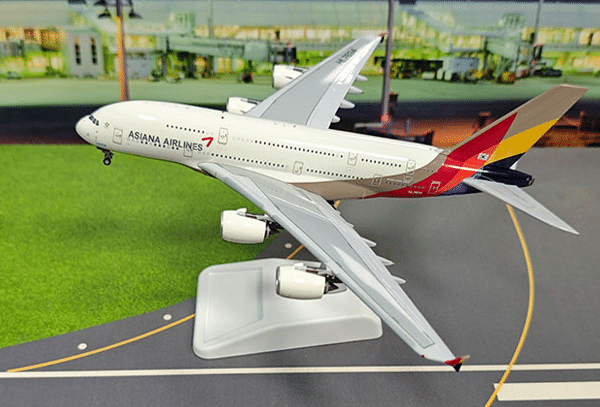 Aviation 400 1:400 Asiana Airlines HL7634 Airbus A380-800 *** PRE-ORDER DUE DATE UNKNOWN ***