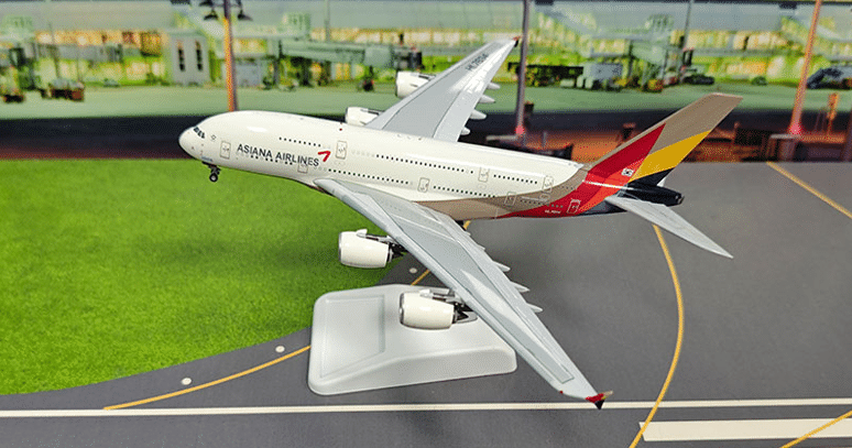 Aviation 400 1:400 Asiana Airlines HL7634 Airbus A380-800 *** PRE-ORDER DUE DATE UNKNOWN ***