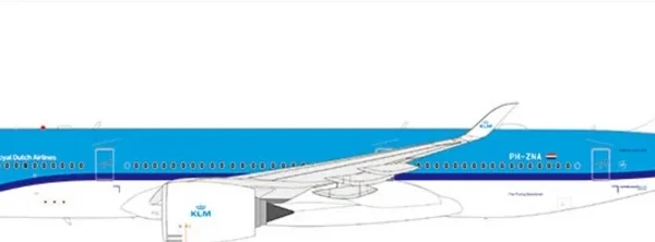 Aviation 400 1:400 KLM Royal Dutch Airlines PH-NZA Airbus A350-1000 *** PRE-ORDER DUE DATE UNKNOWN ***