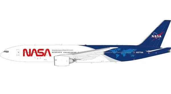 Aviation 400 1:400 NASA N577NA Boeing 777-200 *** PRE-ORDER DUE DATE UNKNOWN ***