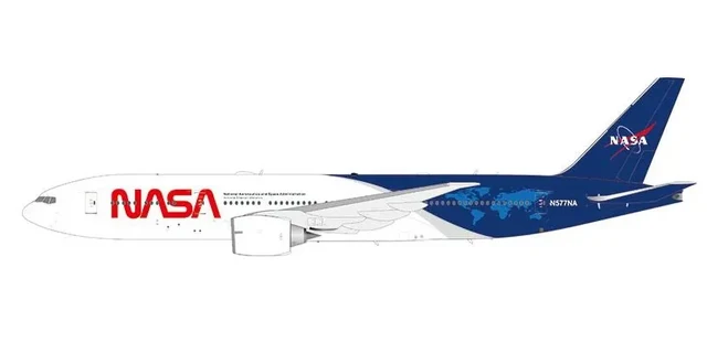 Aviation 400 1:400 NASA N577NA Boeing 777-200 *** PRE-ORDER DUE DATE UNKNOWN ***
